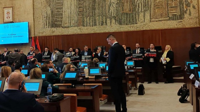 Sednica Skupštine Vojvodine